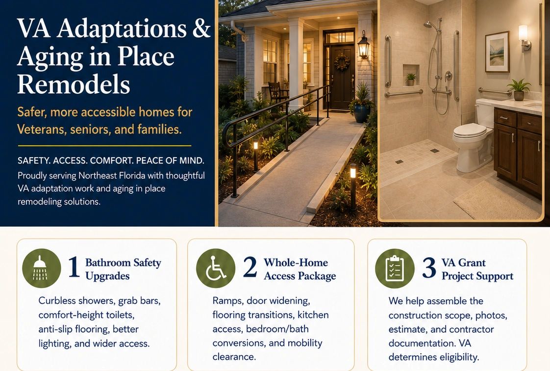 VA Adaptive Housing / Aging-in-Place